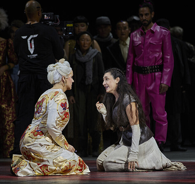 Szene aus der Oper »Turandot«