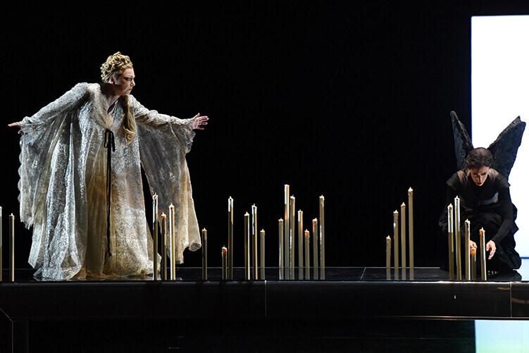 Szene aus der Oper »Otello« 