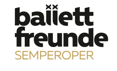 Logo der Ballettfreunde Semperoper