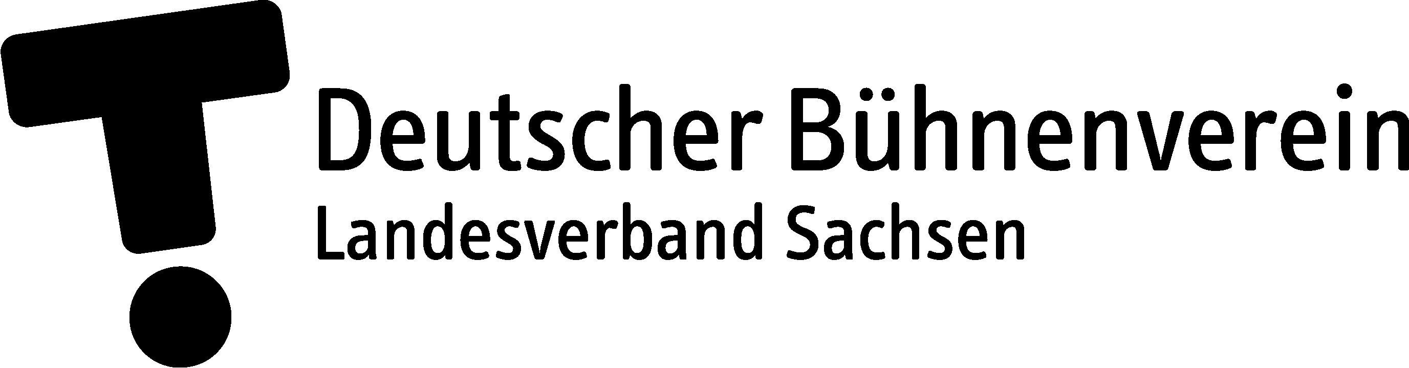 Logo Deutscher Bühnenverein Landesverband Sachsen